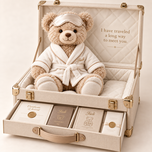 Fredi the Teddi™ — Coming Soon | Inquire