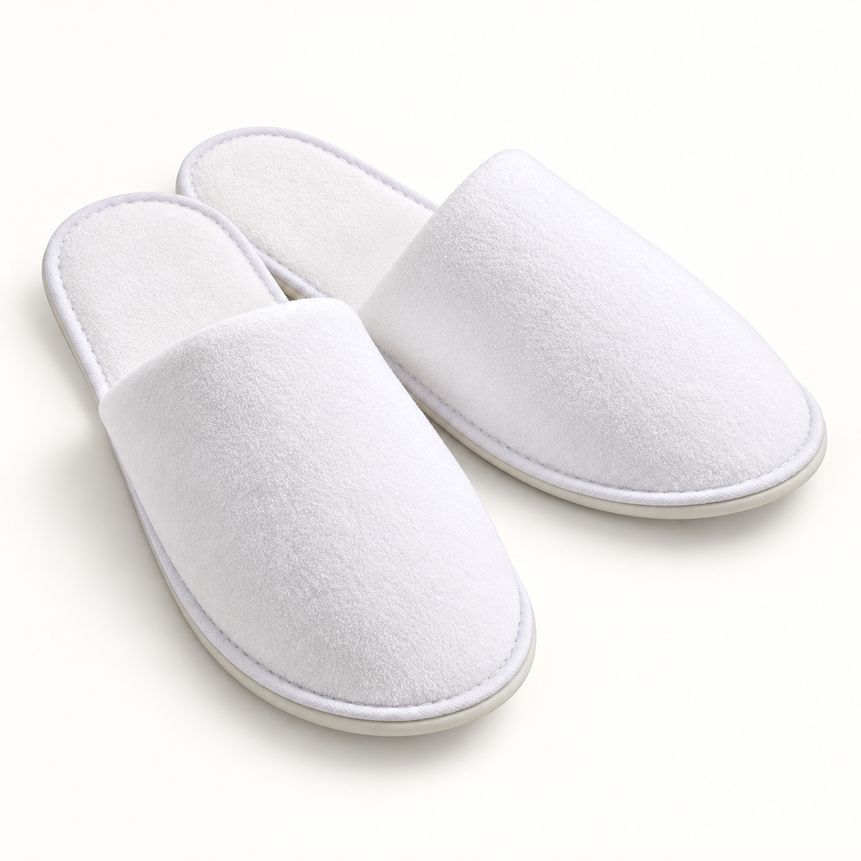 Regent Closed-Toe Velour Slipper — hero