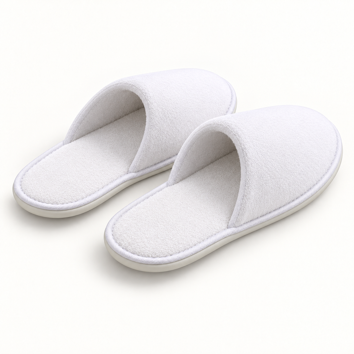Regent Closed-Toe Velour Slipper — rear