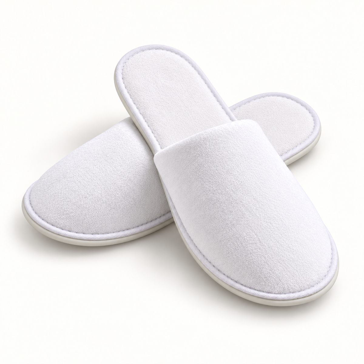 Regent Closed-Toe Velour Slipper — pair alternate