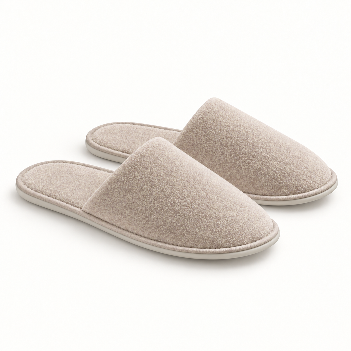 Atelier Velour Mule — profile