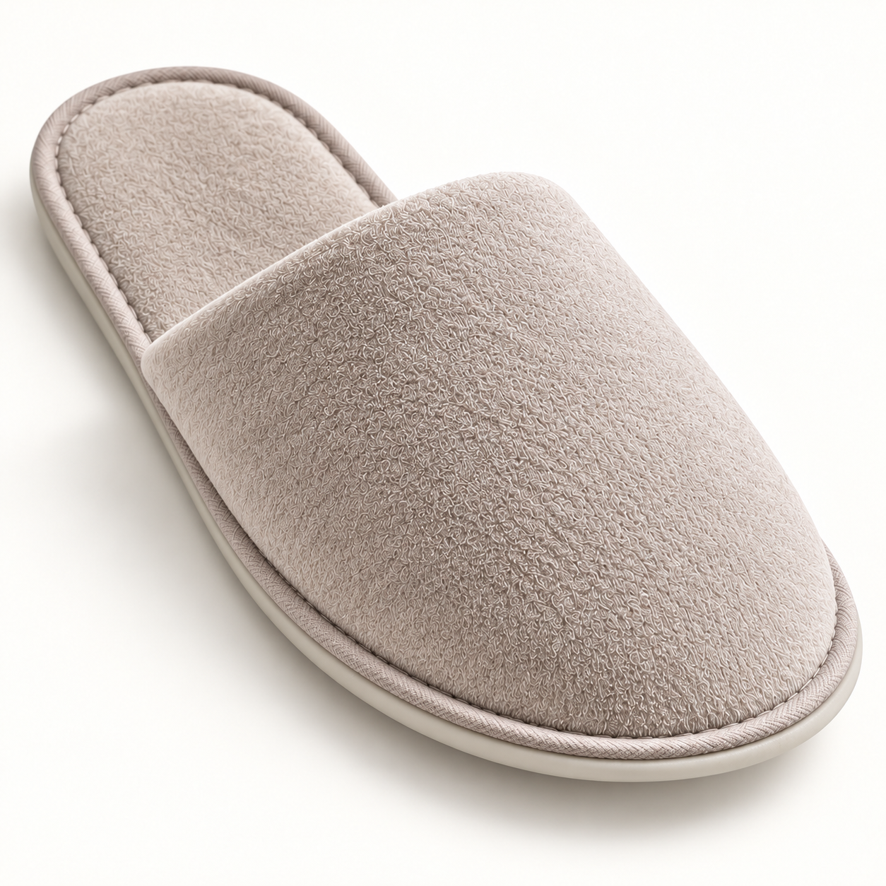 Atelier Velour Mule — material