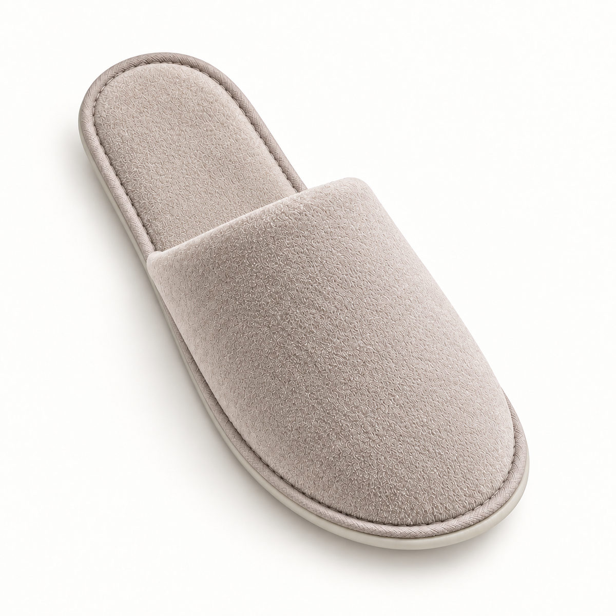 Atelier Velour Mule — footbed