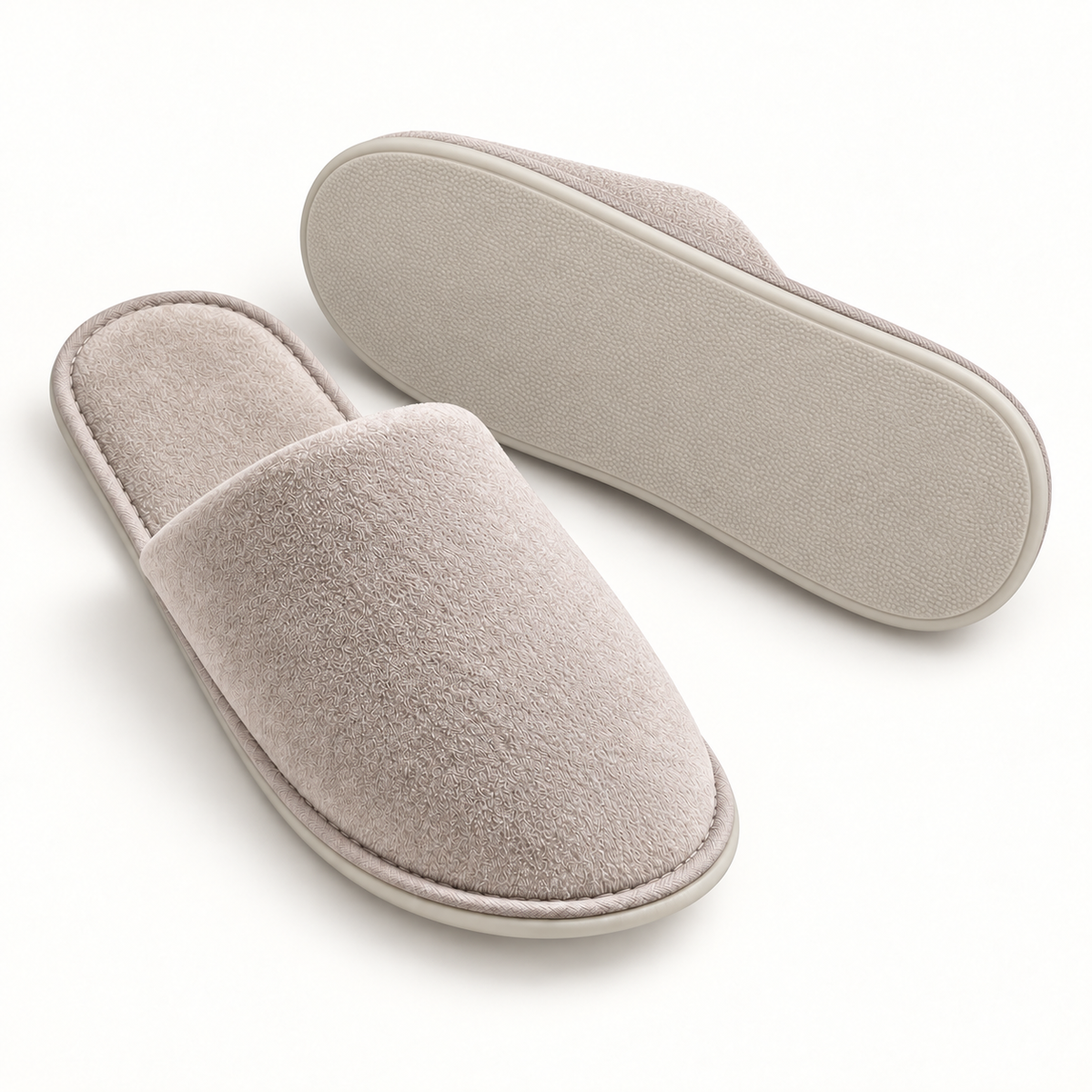 Atelier Velour Mule — sole
