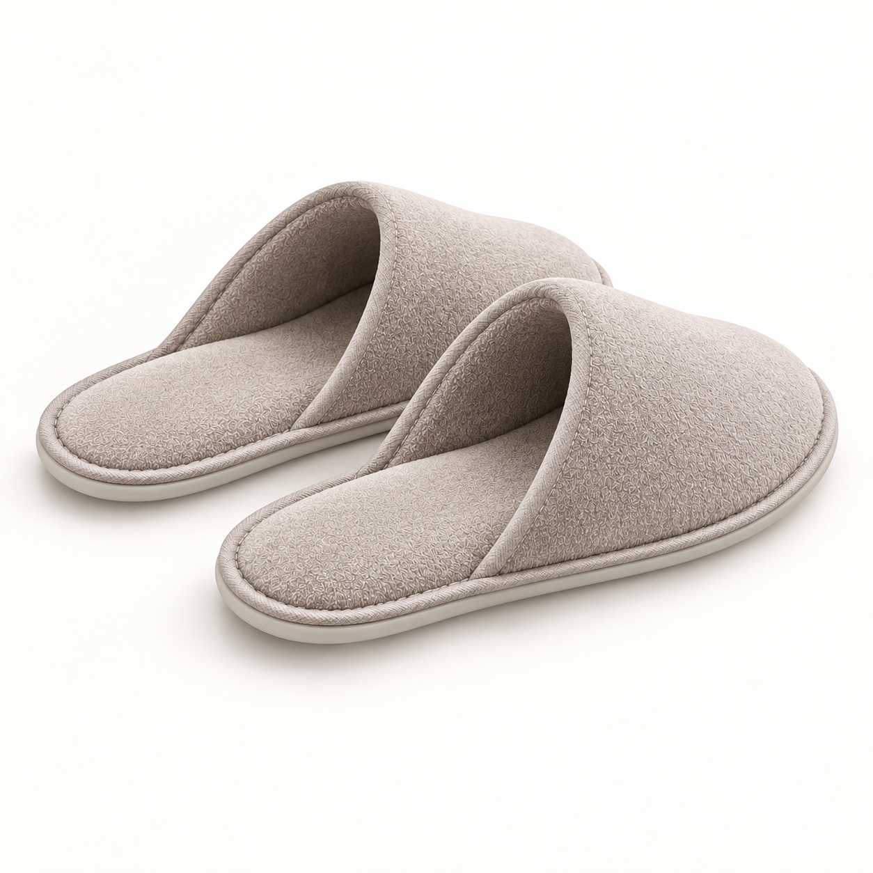 Atelier Velour Mule — rear