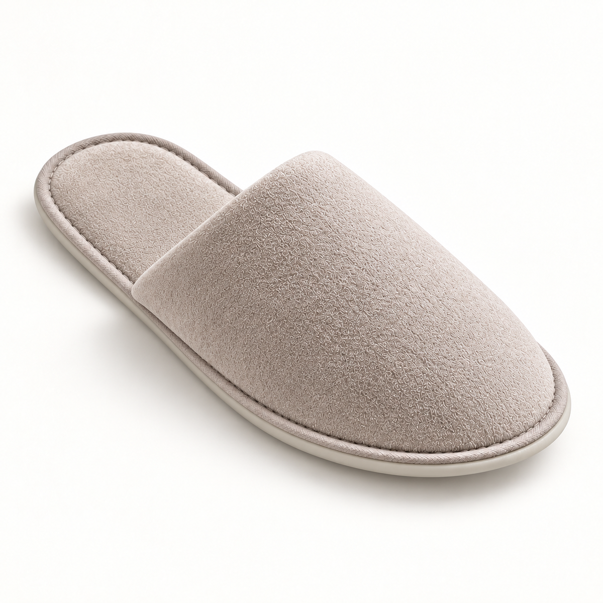 Atelier Velour Mule — single