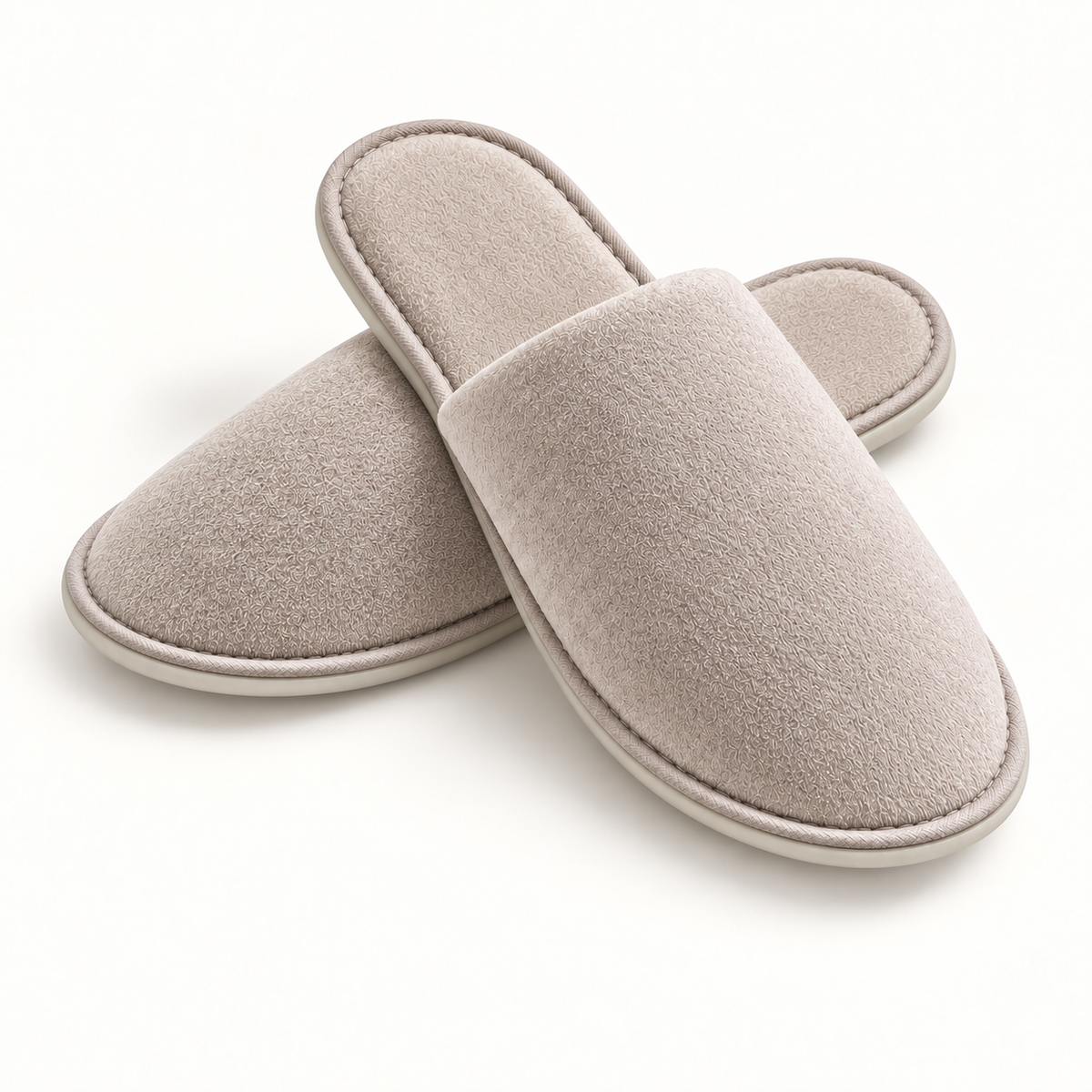 Atelier Velour Mule — pair alternate