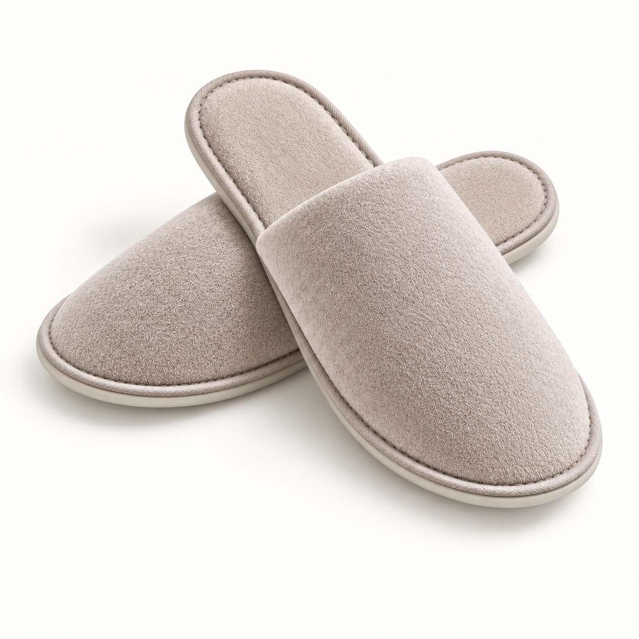 Atelier Velour Mule — pair alternate
