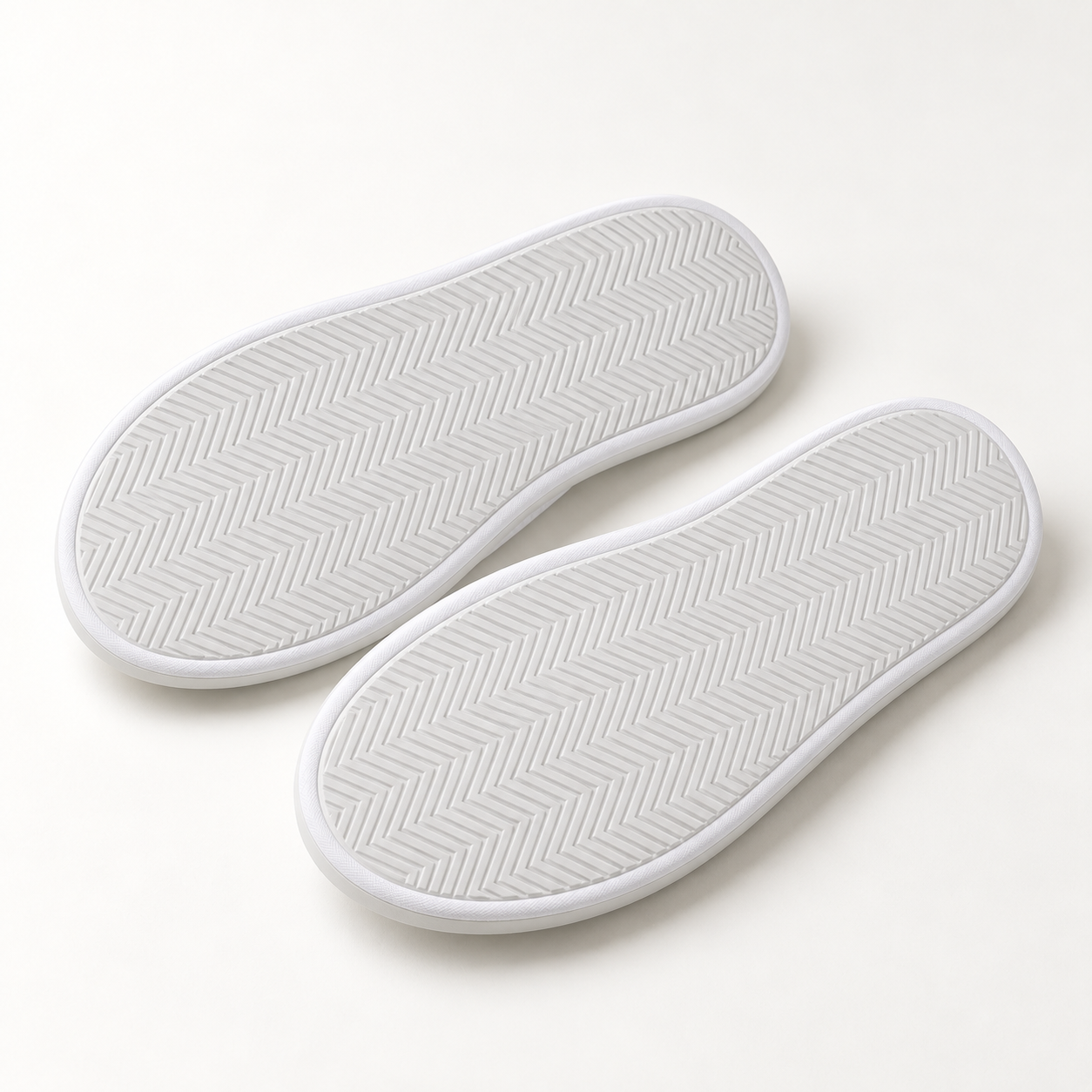 Serenity Closed-Toe Waffle Slipper — sole