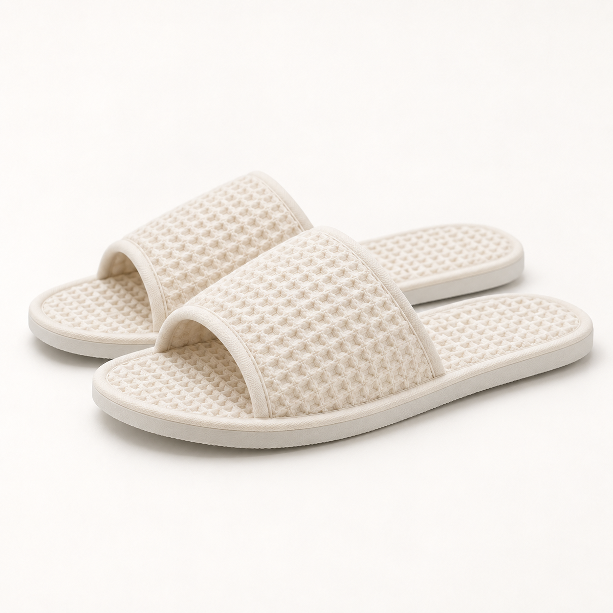 Hydro Open-Toe Honeycomb Slipper — profile