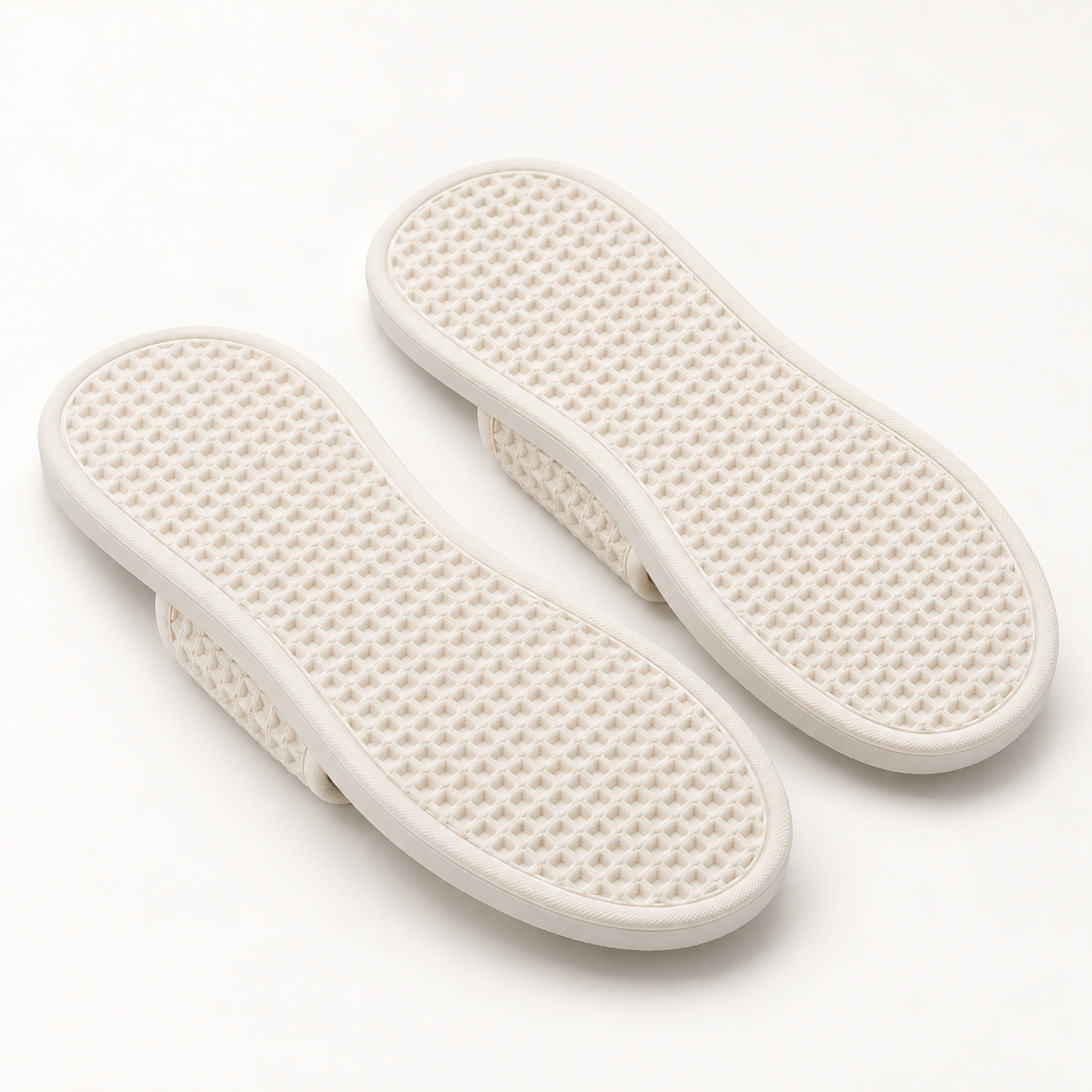 Hydro Open-Toe Honeycomb Slipper — sole