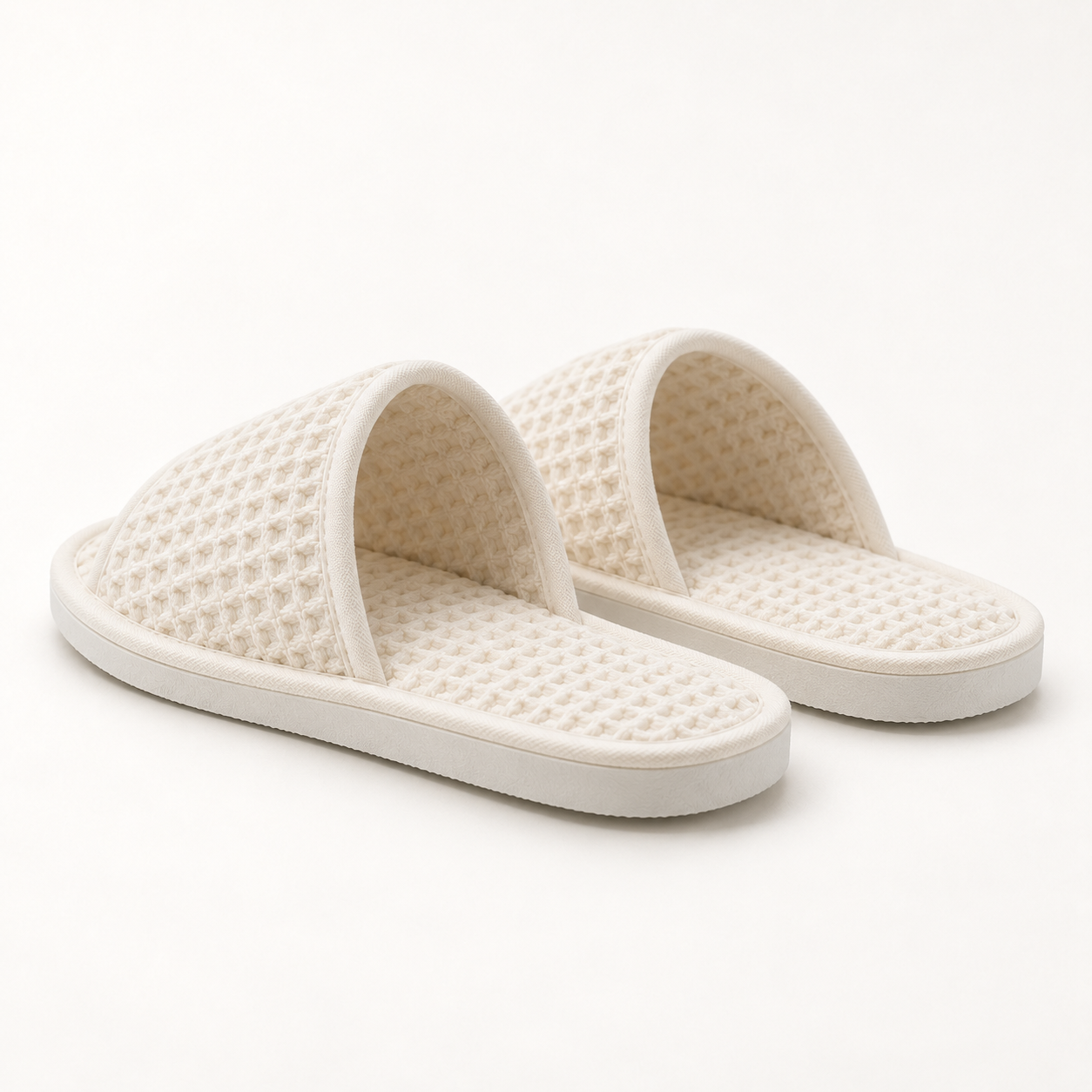 Hydro Open-Toe Honeycomb Slipper — rear