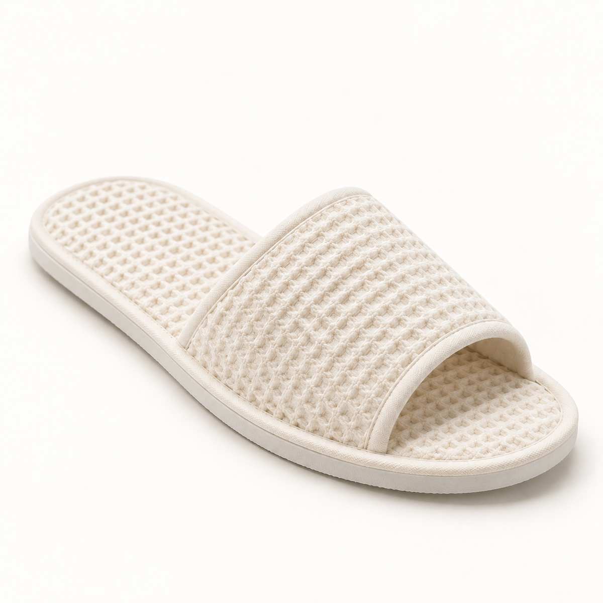 Hydro Open-Toe Honeycomb Slipper — single