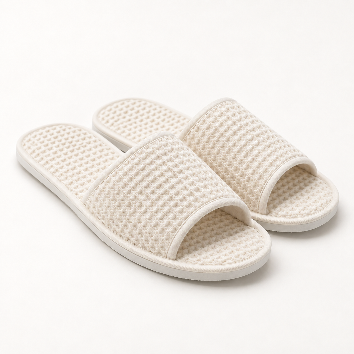 Hydro Open-Toe Honeycomb Slipper — pair alternate