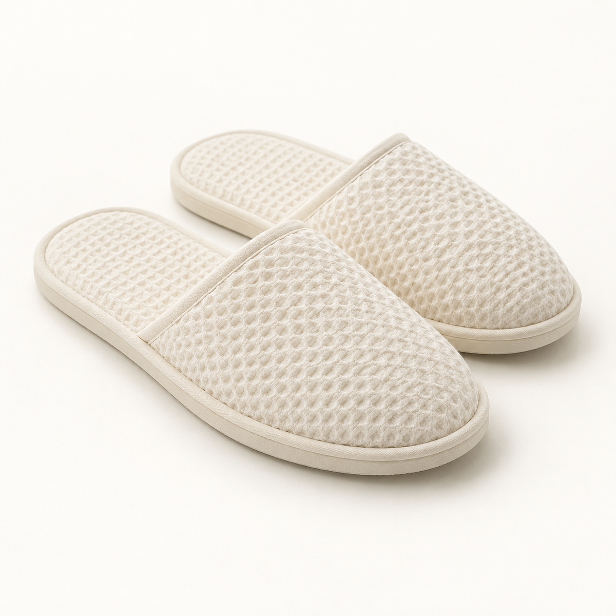 Hydro Closed-Toe Honeycomb Slipper — hero