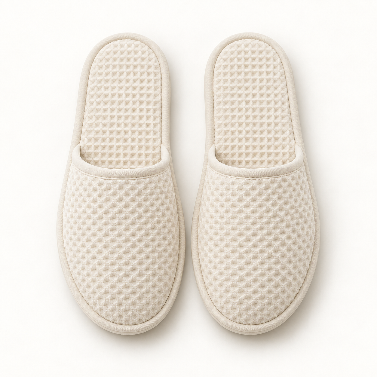 Hydro Closed-Toe Honeycomb Slipper — overhead