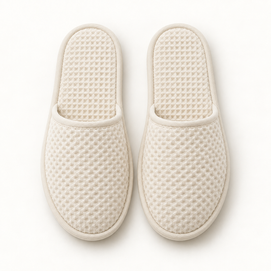 Hydro Closed-Toe Honeycomb Slipper — overhead