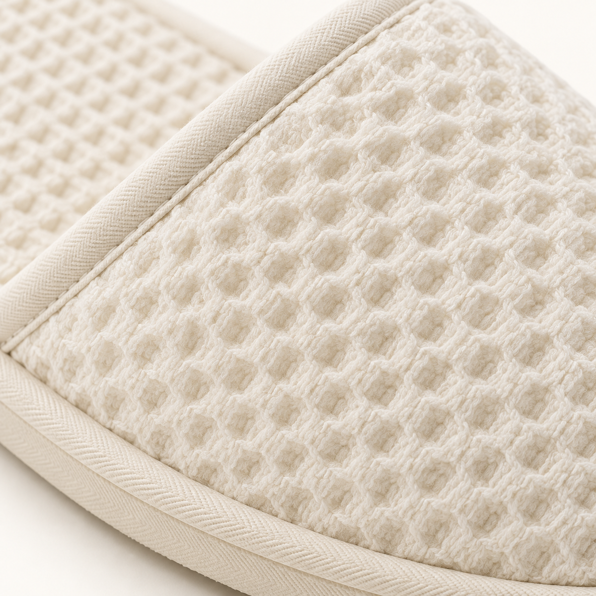 Hydro Closed-Toe Honeycomb Slipper — material