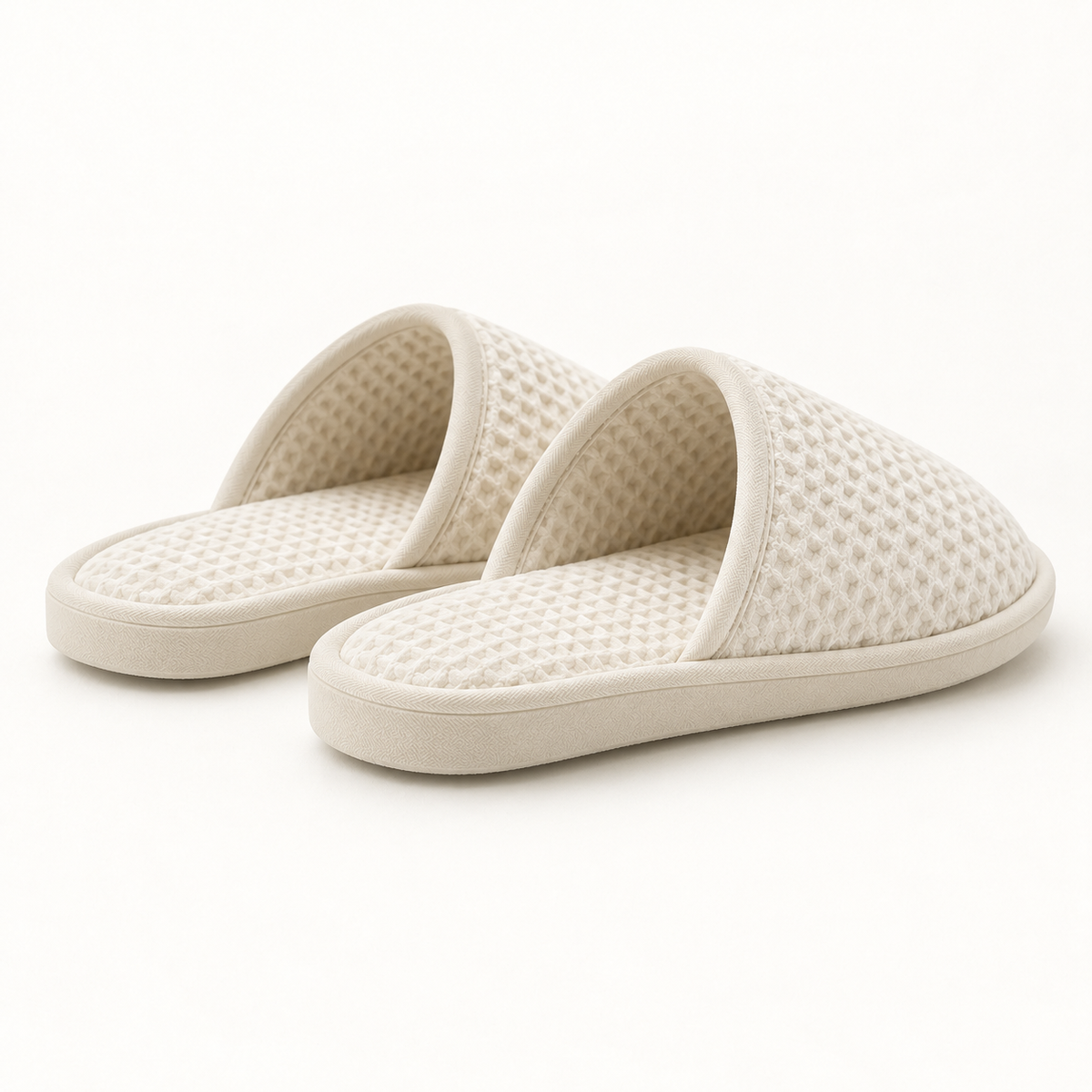 Hydro Closed-Toe Honeycomb Slipper — rear