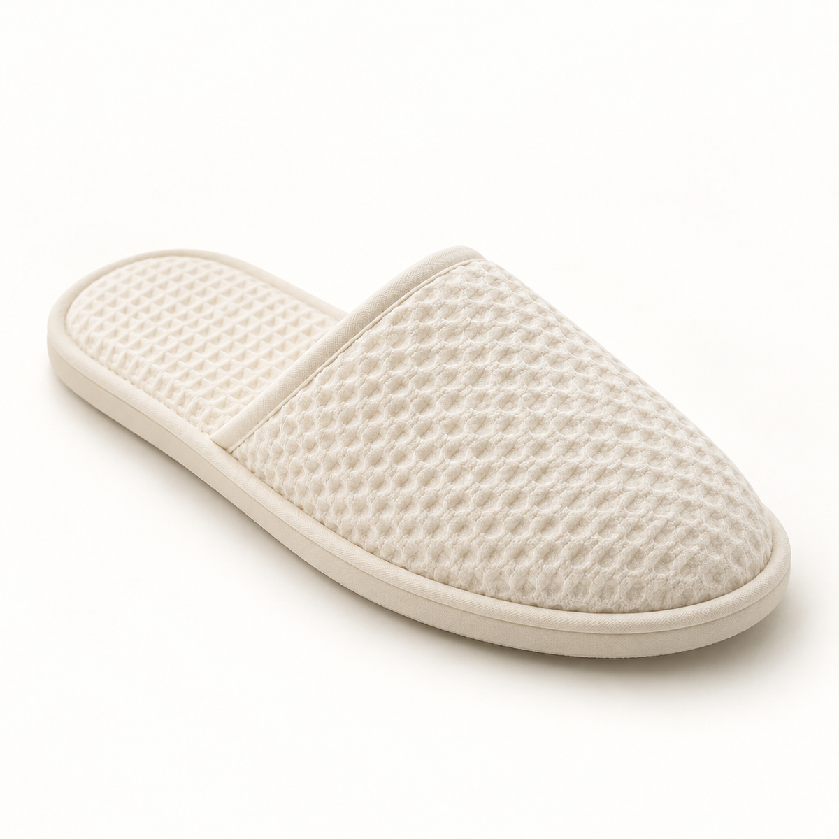 Hydro Closed-Toe Honeycomb Slipper — single
