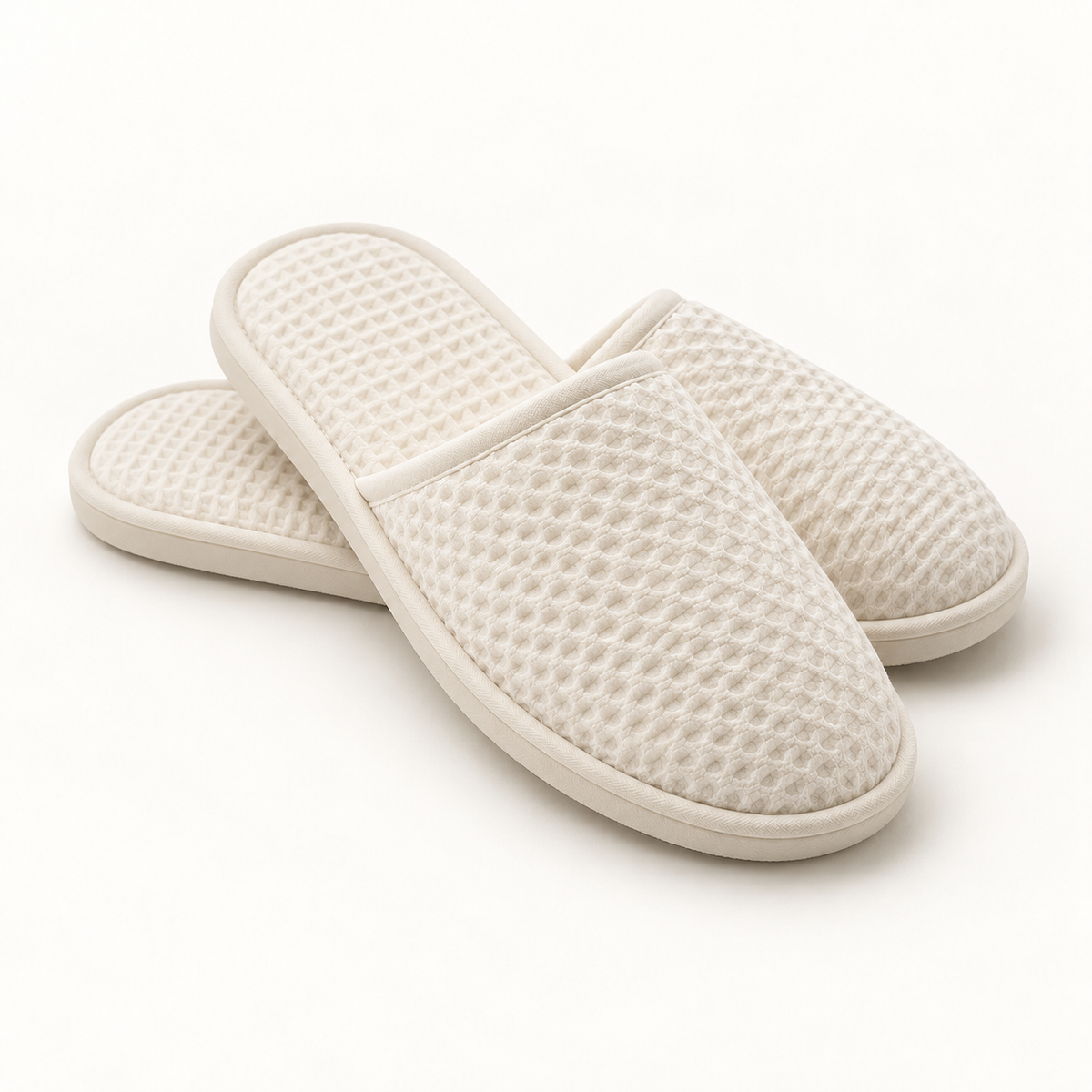 Hydro Closed-Toe Honeycomb Slipper — pair alternate