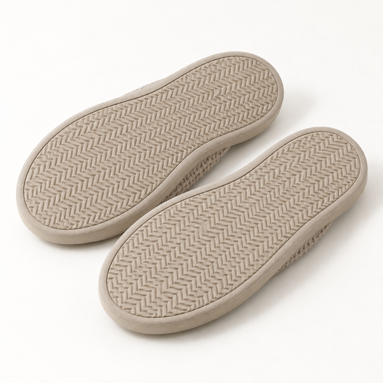 Thermal Closed-Toe Waffle Slipper — sole