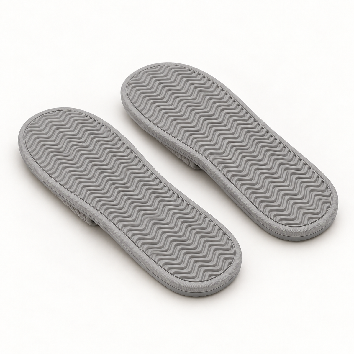 Mineral Open-Toe Waffle Slipper — sole