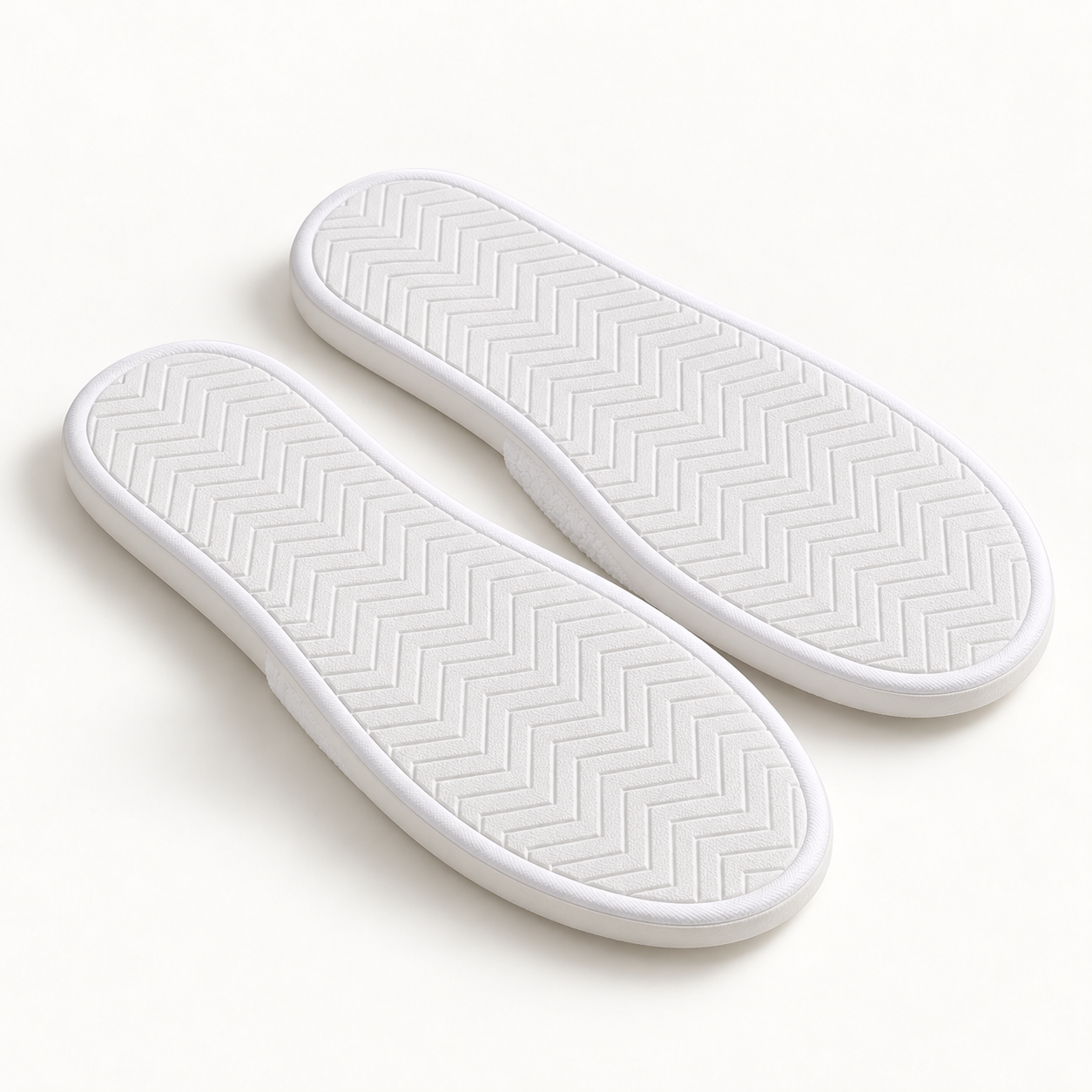 Cloud Open-Toe Terry Slipper — sole
