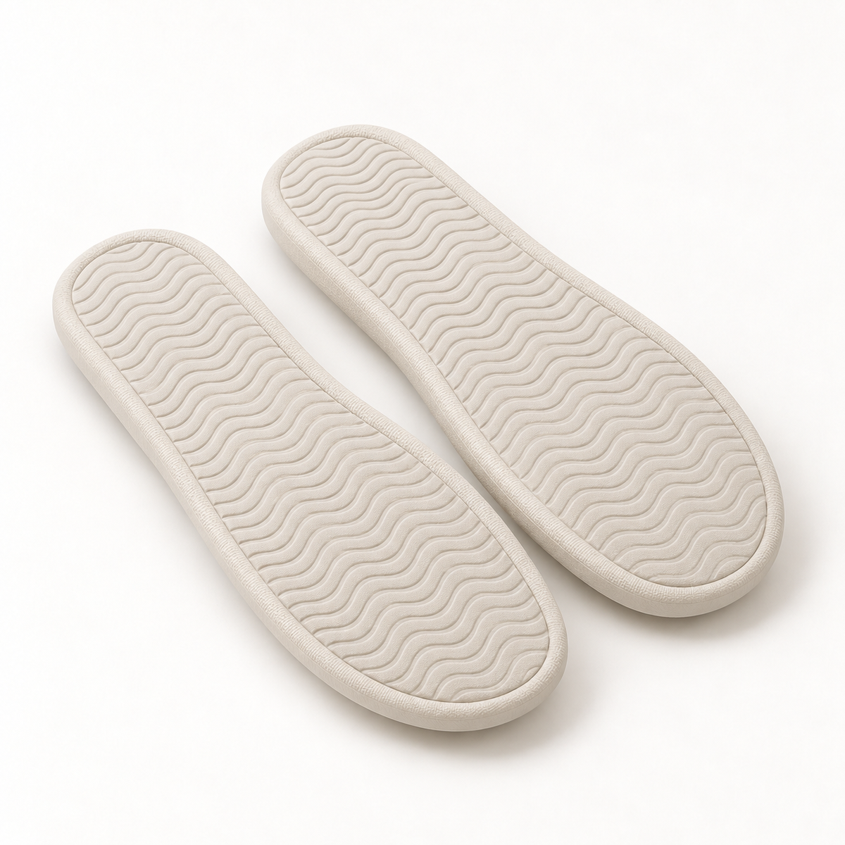 Haven Open-Toe Terry Slipper — sole