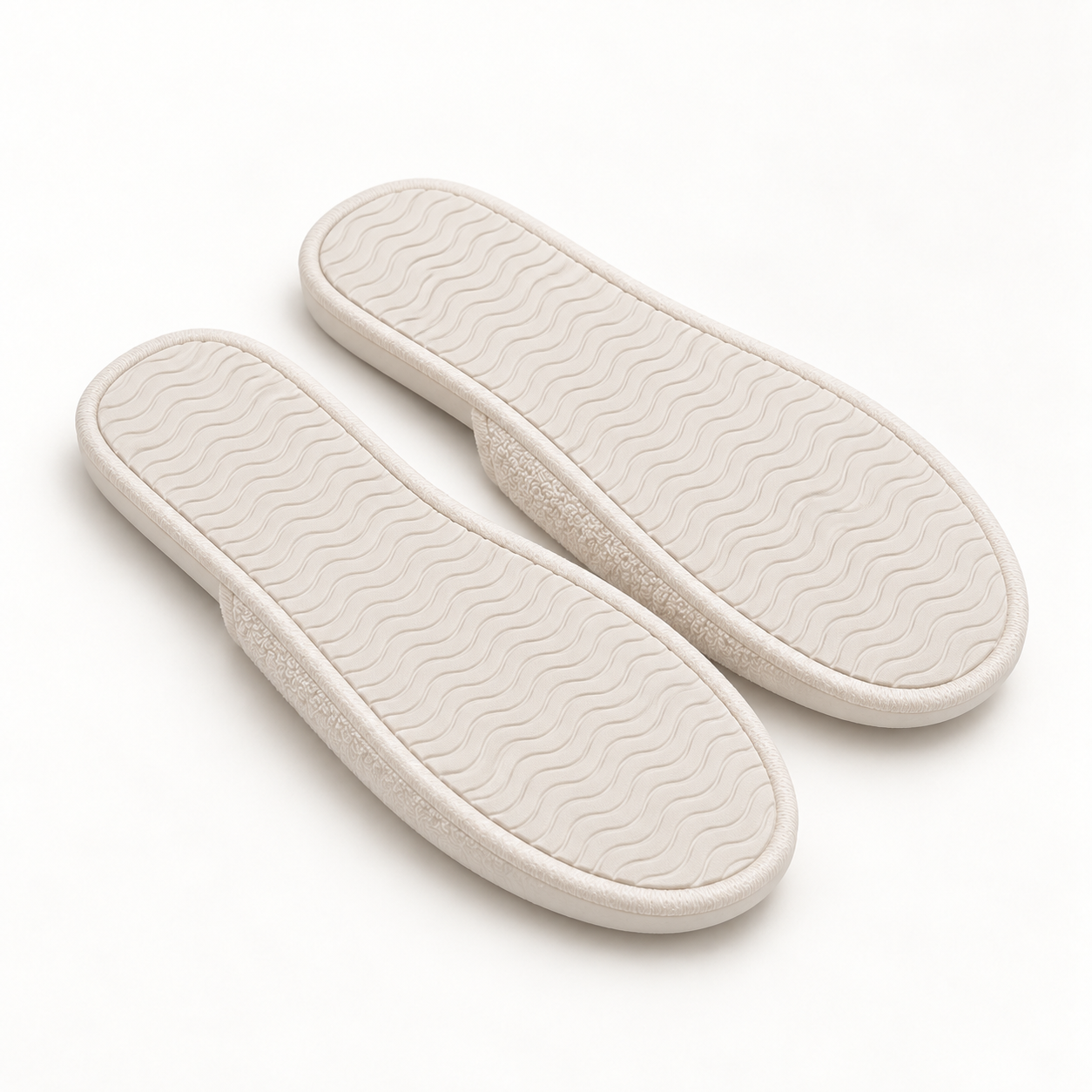 Haven Closed-Toe Terry Slipper — sole