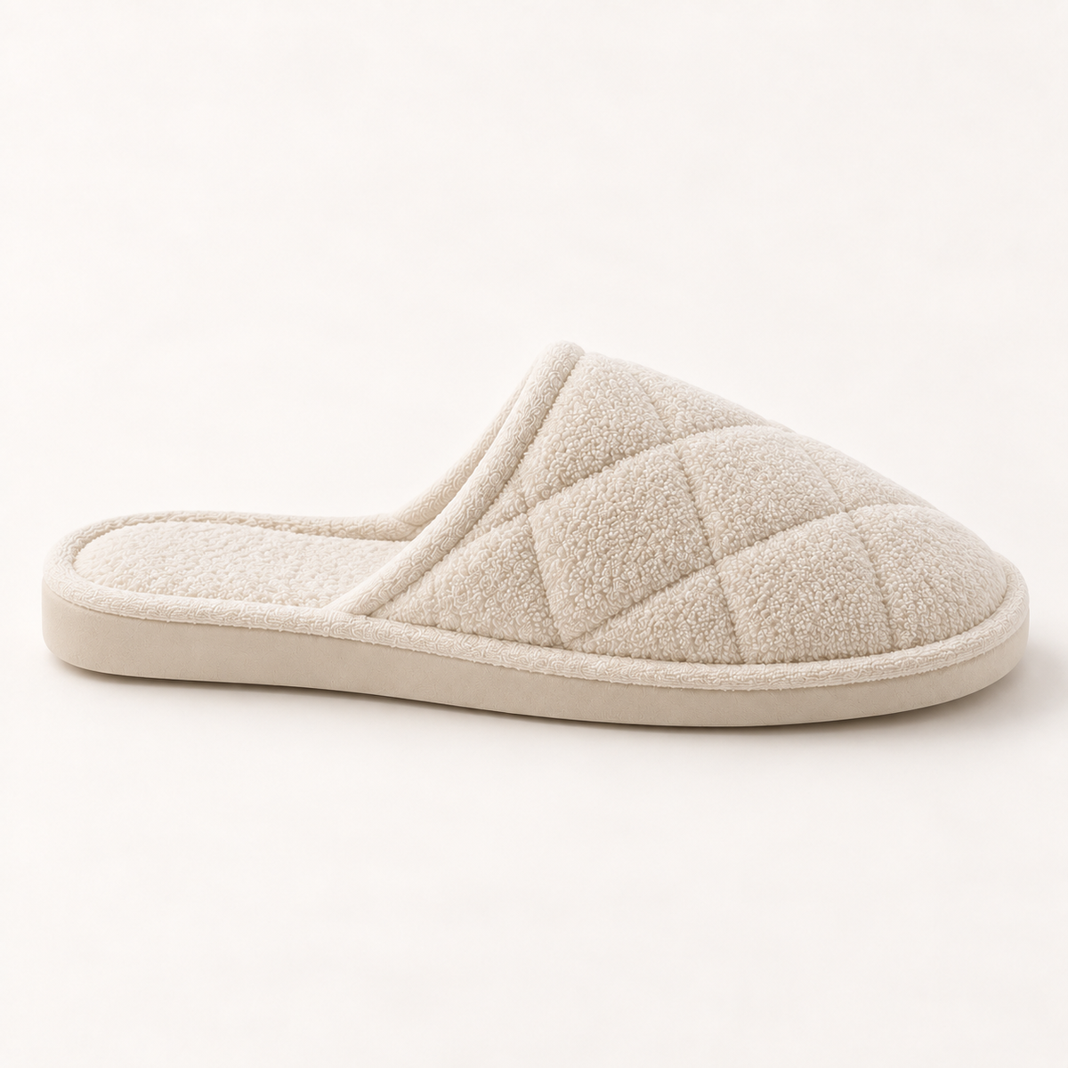 Cocoon Quilted Terry Slipper — profile