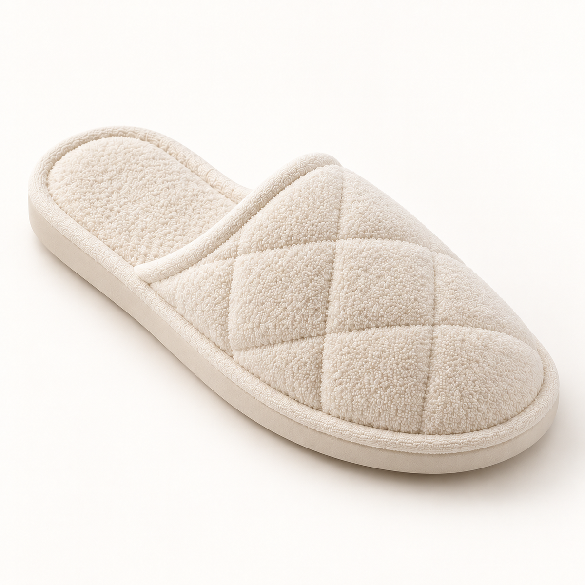 Cocoon Quilted Terry Slipper — single