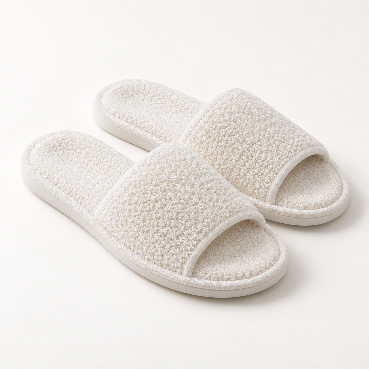 Solace Sculpted Terry Slipper — hero