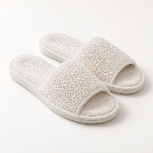 Solace Sculpted Terry Slipper — hero