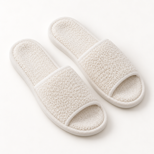Solace Sculpted Terry Slipper — overhead