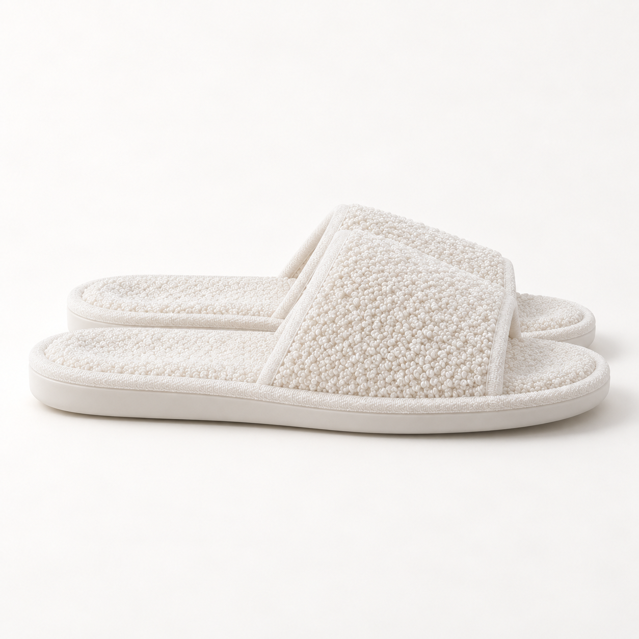 Solace Sculpted Terry Slipper — profile