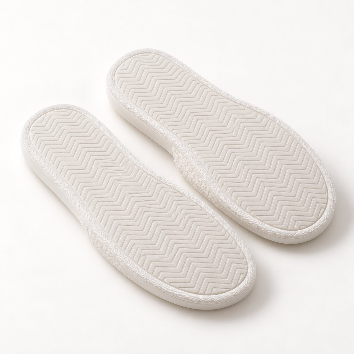 Solace Sculpted Terry Slipper — sole