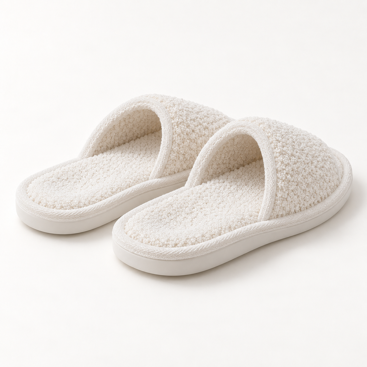 Solace Sculpted Terry Slipper — rear