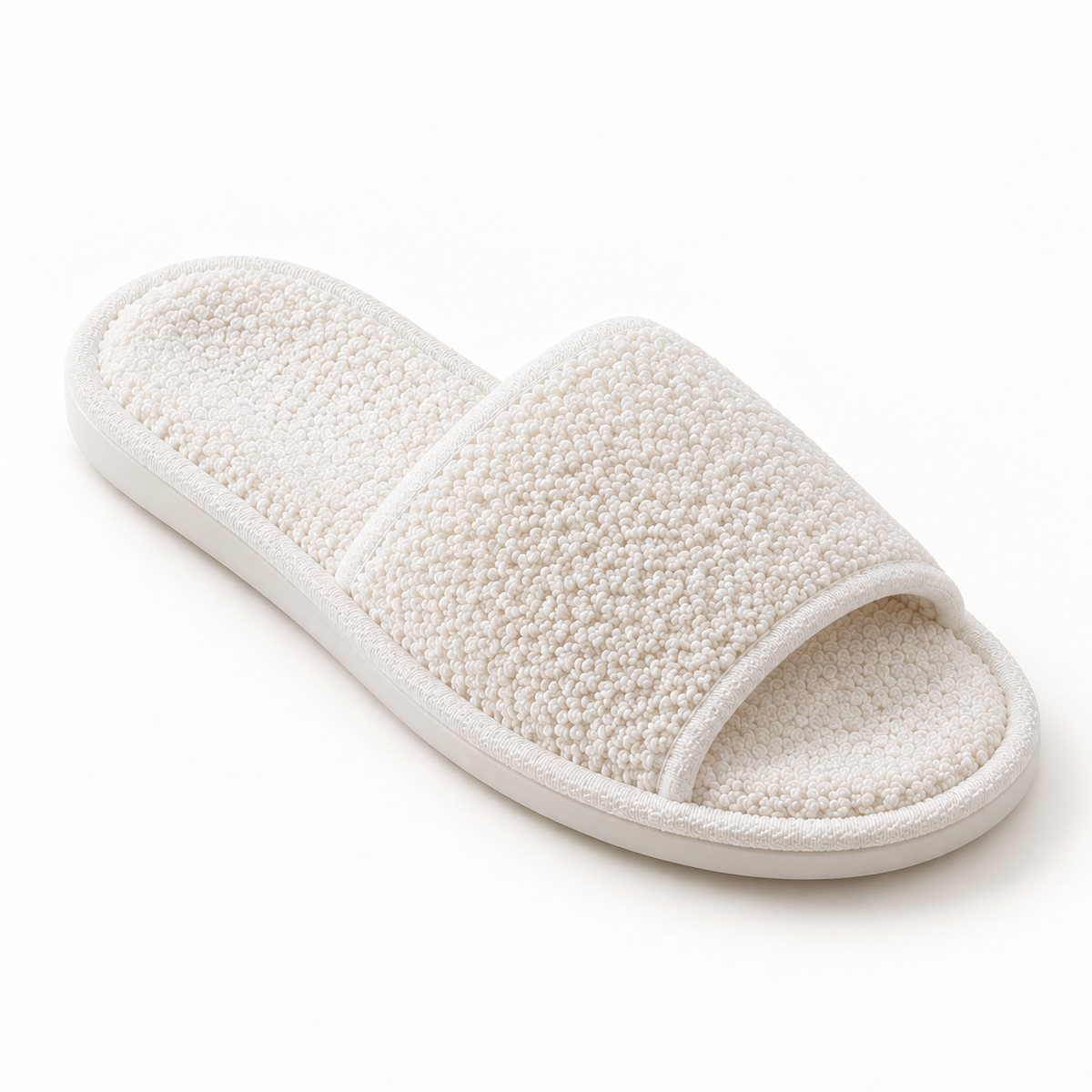Solace Sculpted Terry Slipper — single