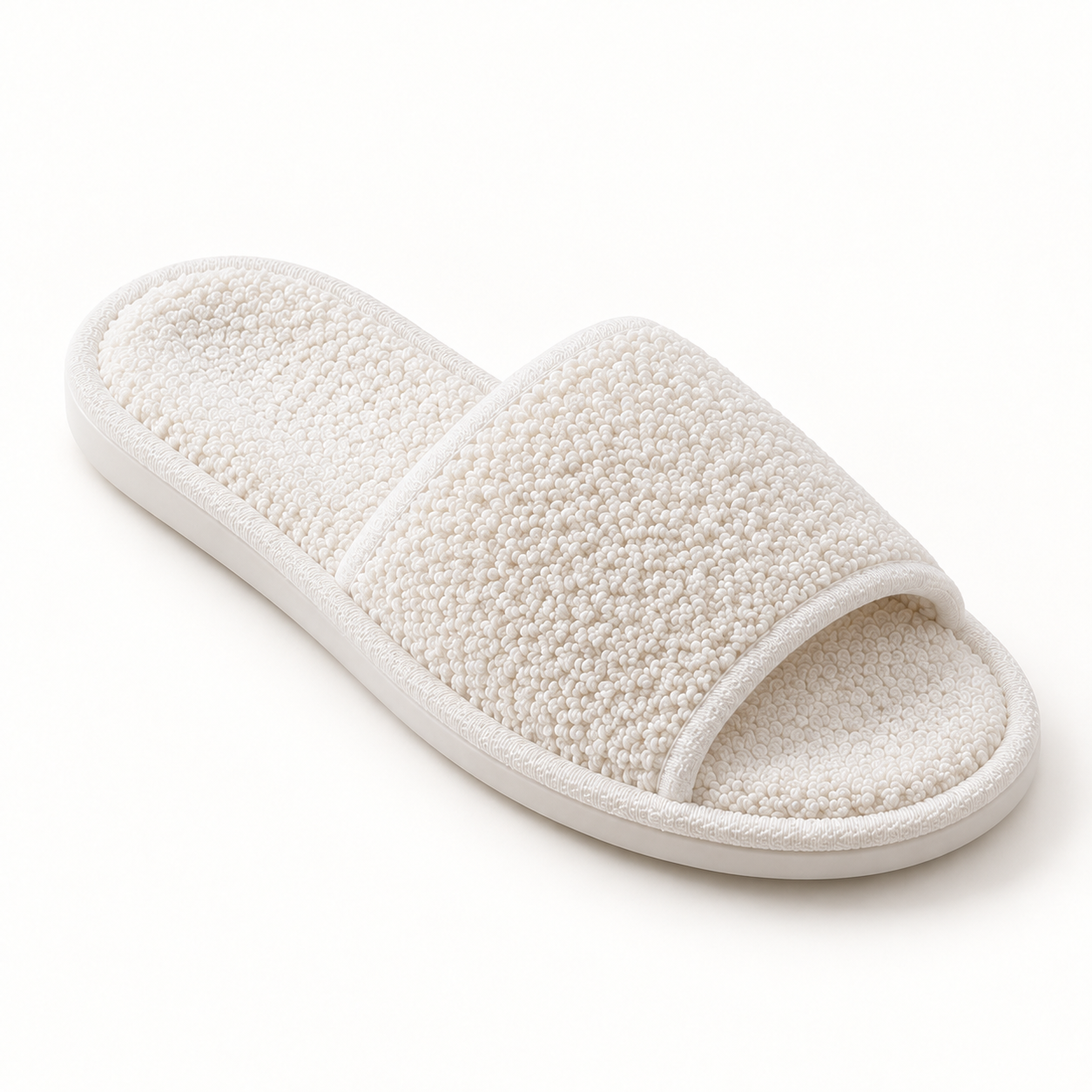 Solace Sculpted Terry Slipper — single