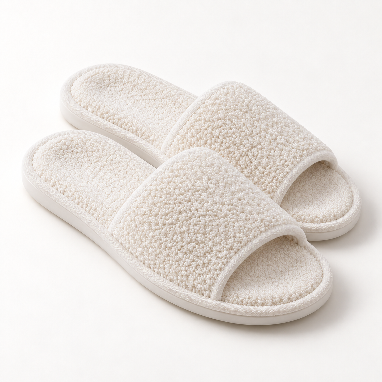 Solace Sculpted Terry Slipper — pair alternate