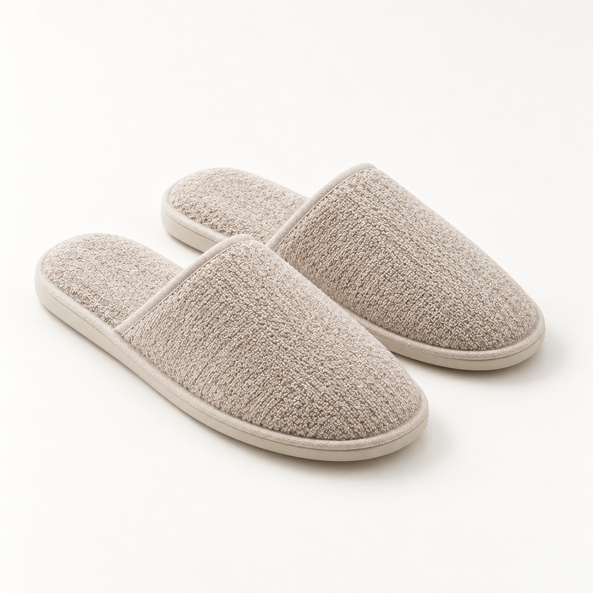 Residence Closed-Toe French Terry Slipper — hero
