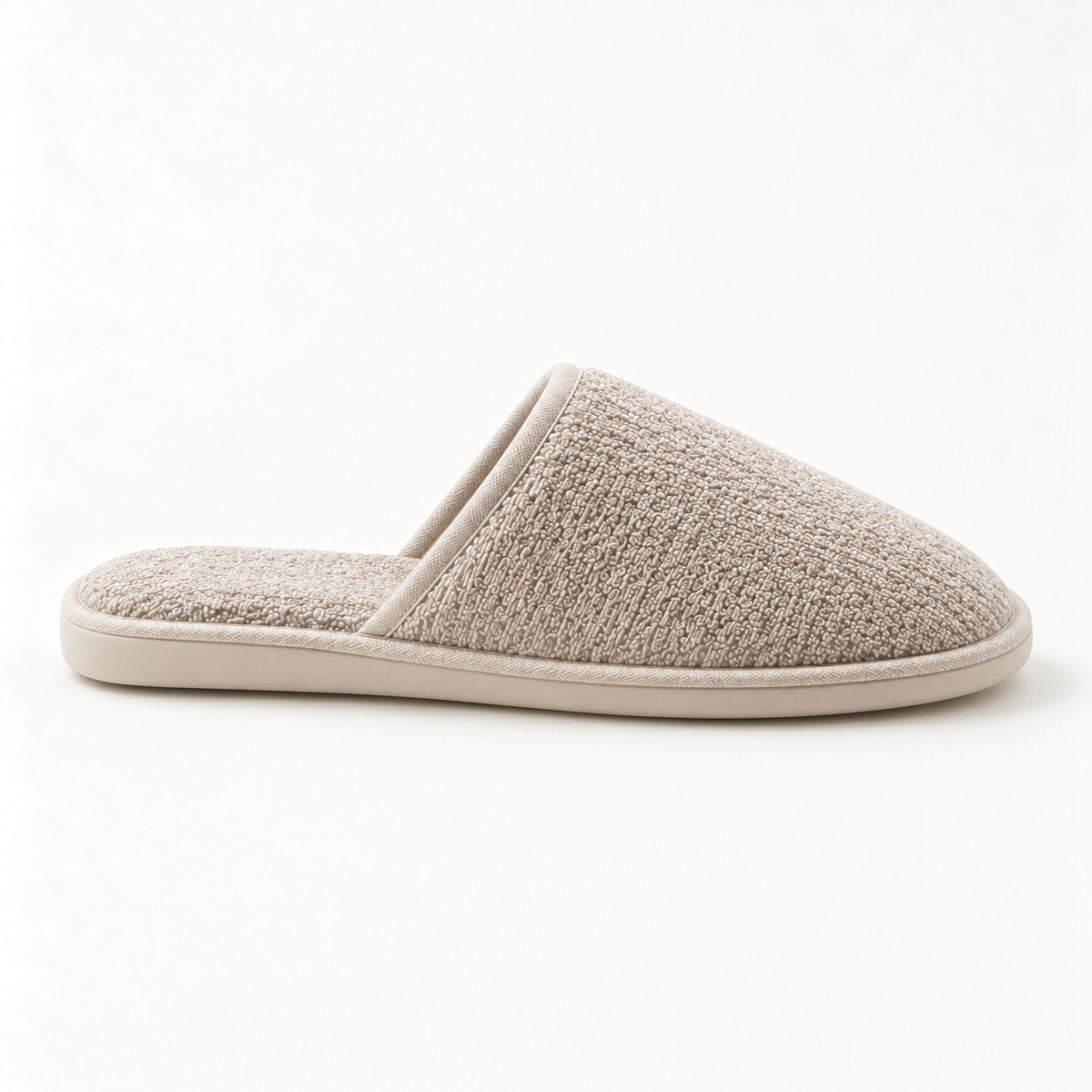 Residence Closed-Toe French Terry Slipper — profile