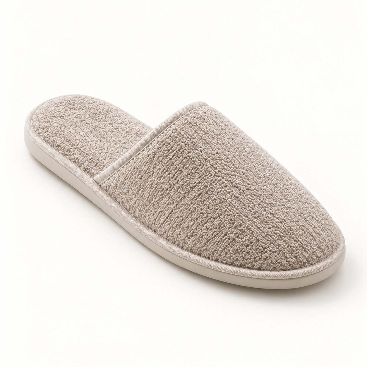 Residence Closed-Toe French Terry Slipper — single