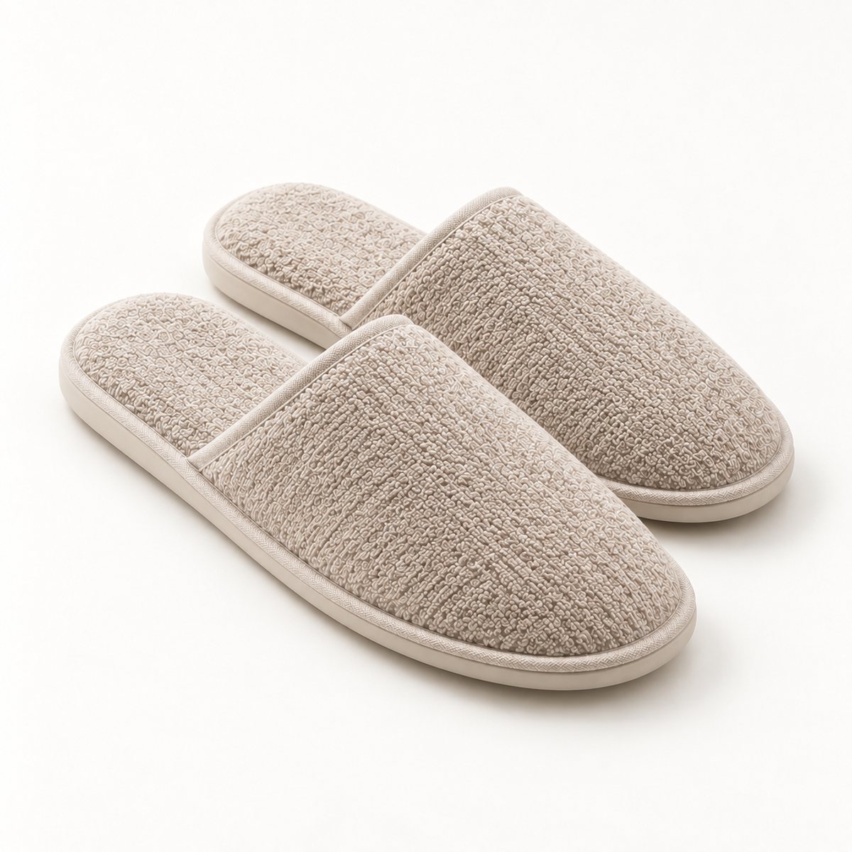 Residence Closed-Toe French Terry Slipper — pair alternate