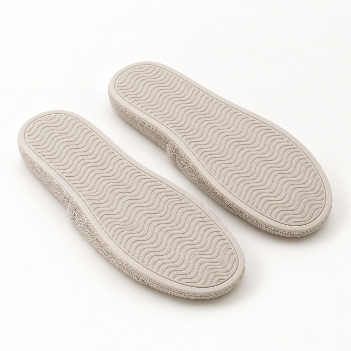 Residence Open-Toe French Terry Slipper — sole