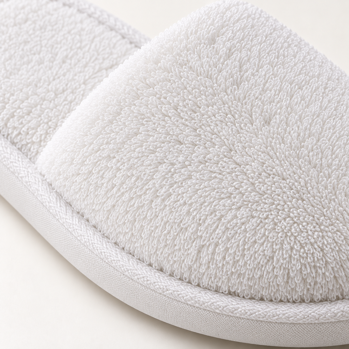 Presidential Double-Plush Slipper — material
