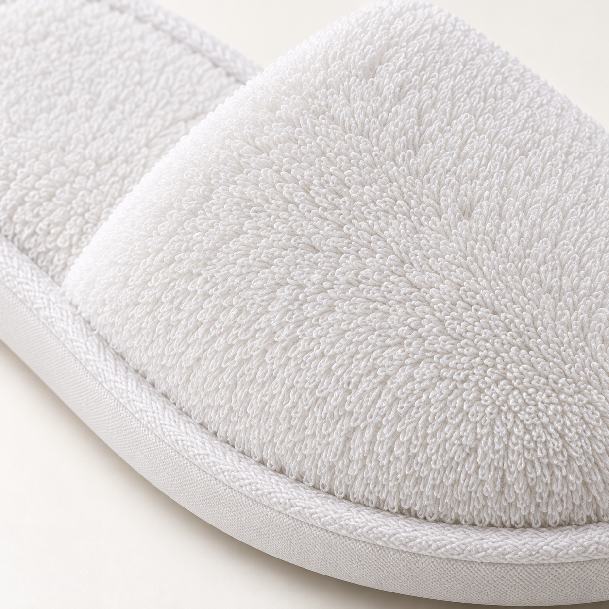 Presidential Double-Plush Slipper — material