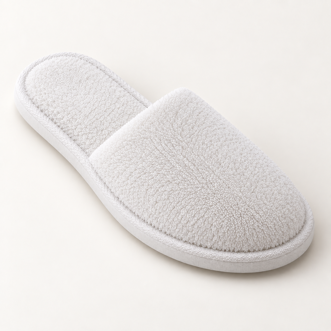 Presidential Double-Plush Slipper — footbed