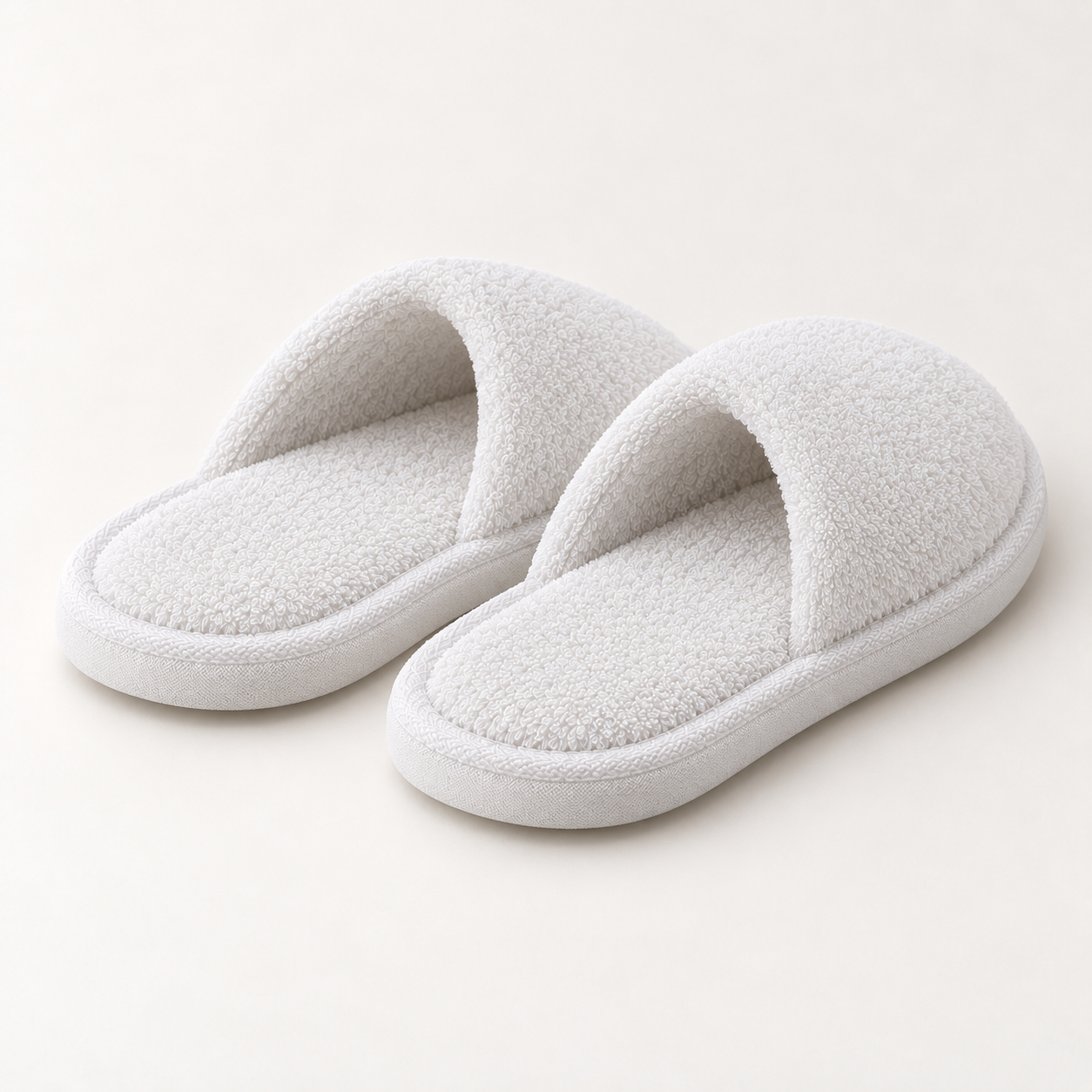 Presidential Double-Plush Slipper — rear